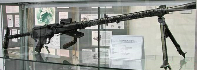 mg13式7.92mm机枪