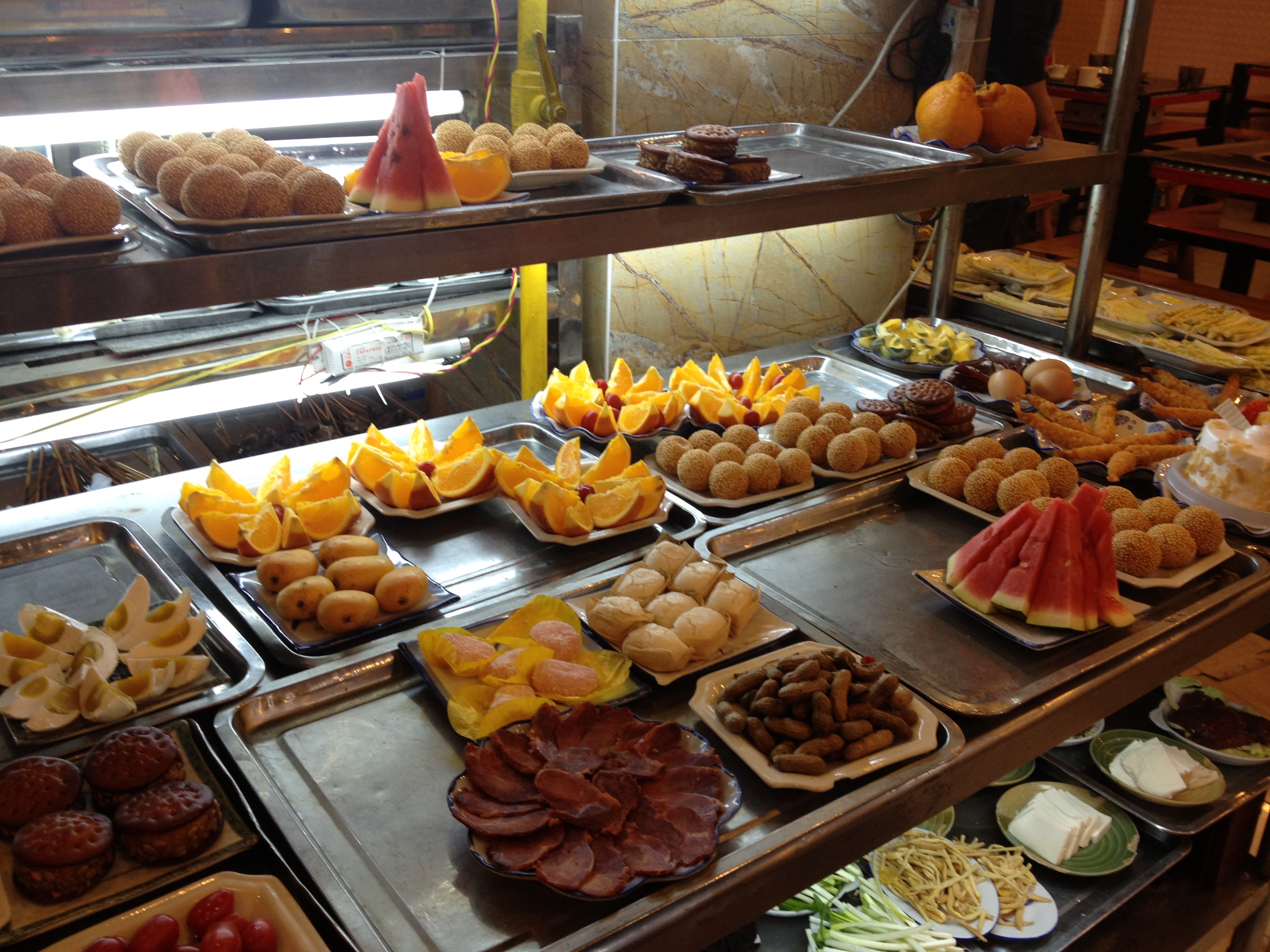 红满家自助火锅