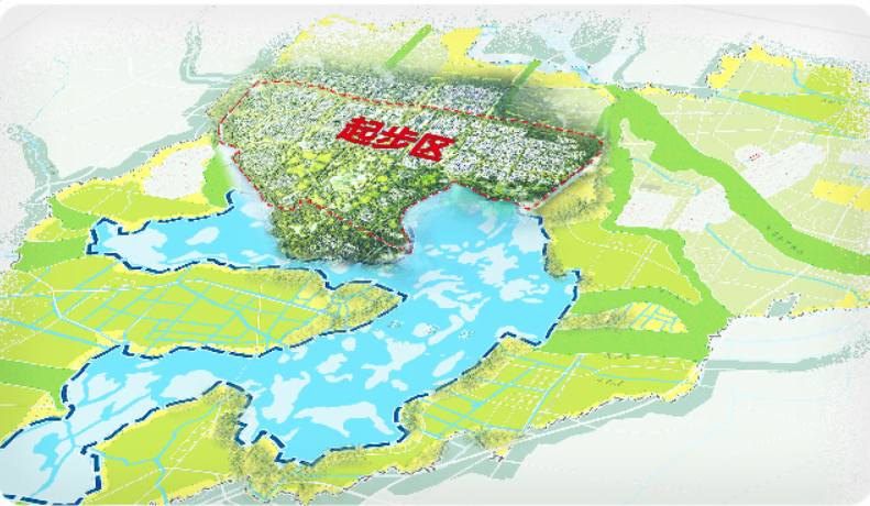 河北雄安新区起步区控制性规划