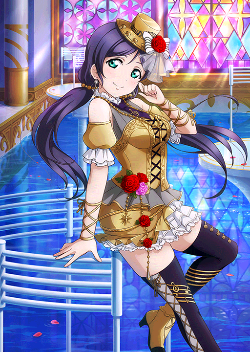  p>东条希是日本二次元偶像企划《 a>lovelive! /a>》的主要人物之一.