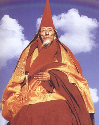 昌根阿瑞,又称阿瑞仁波切,阿惹仁波切