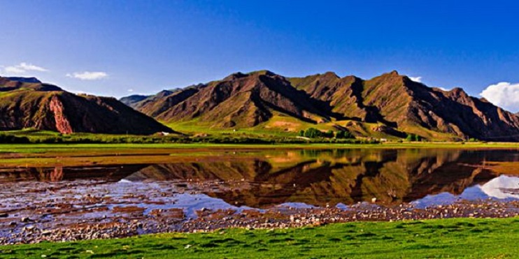达力加山风景区