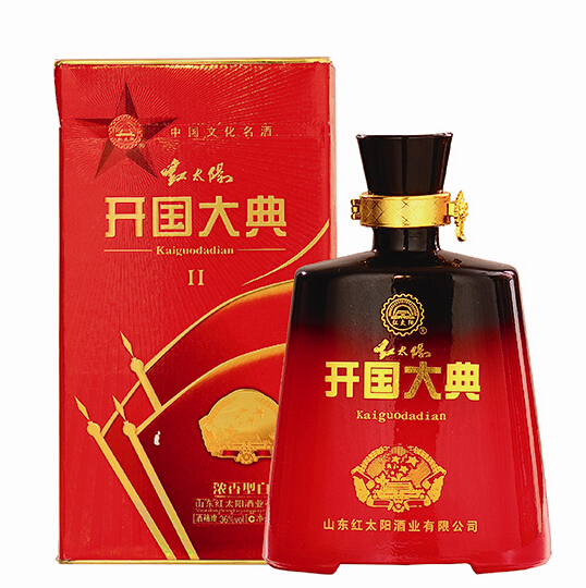  p>红太阳酒是山东著名白酒品牌,原料是高梁,小麦等. /p>