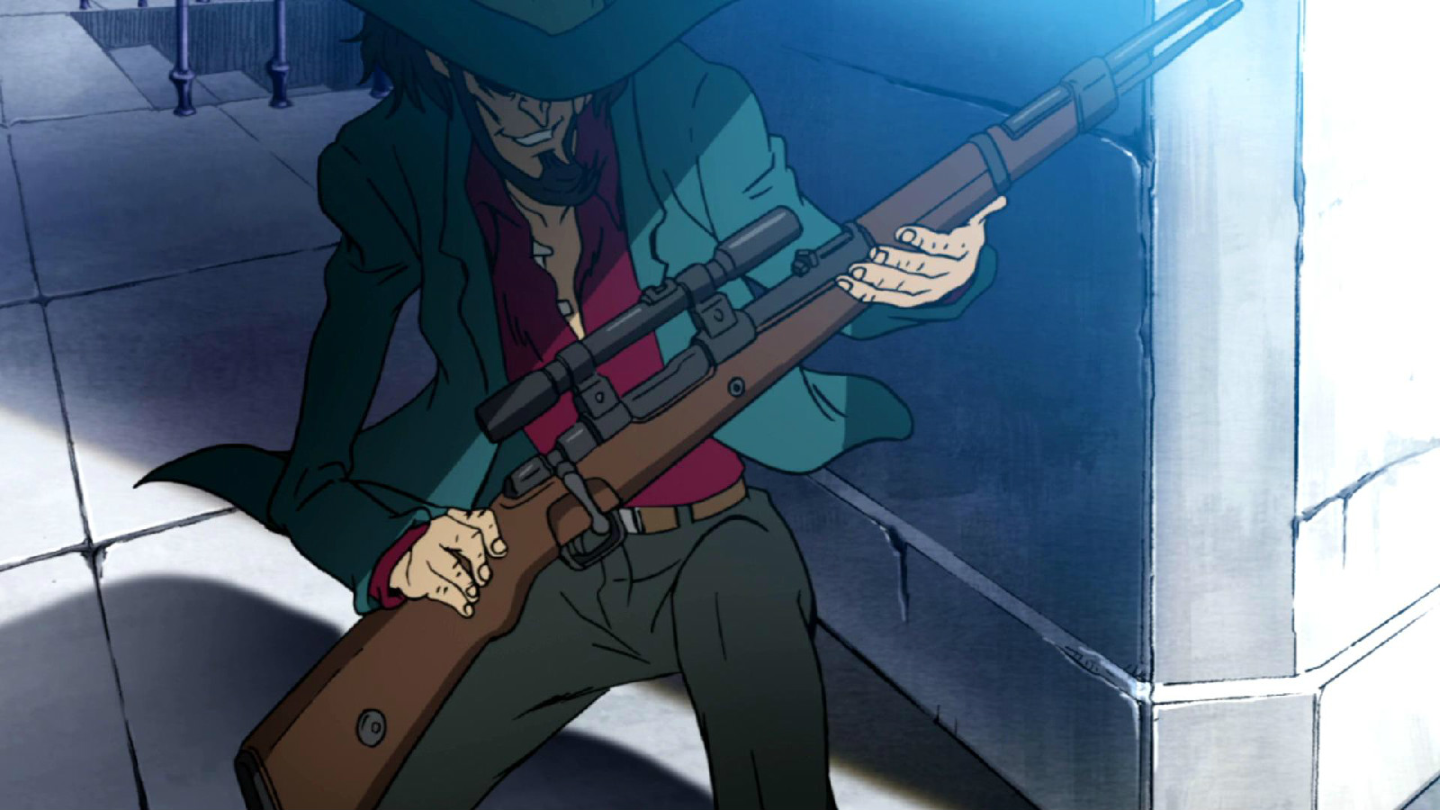 次元大介的墓碑