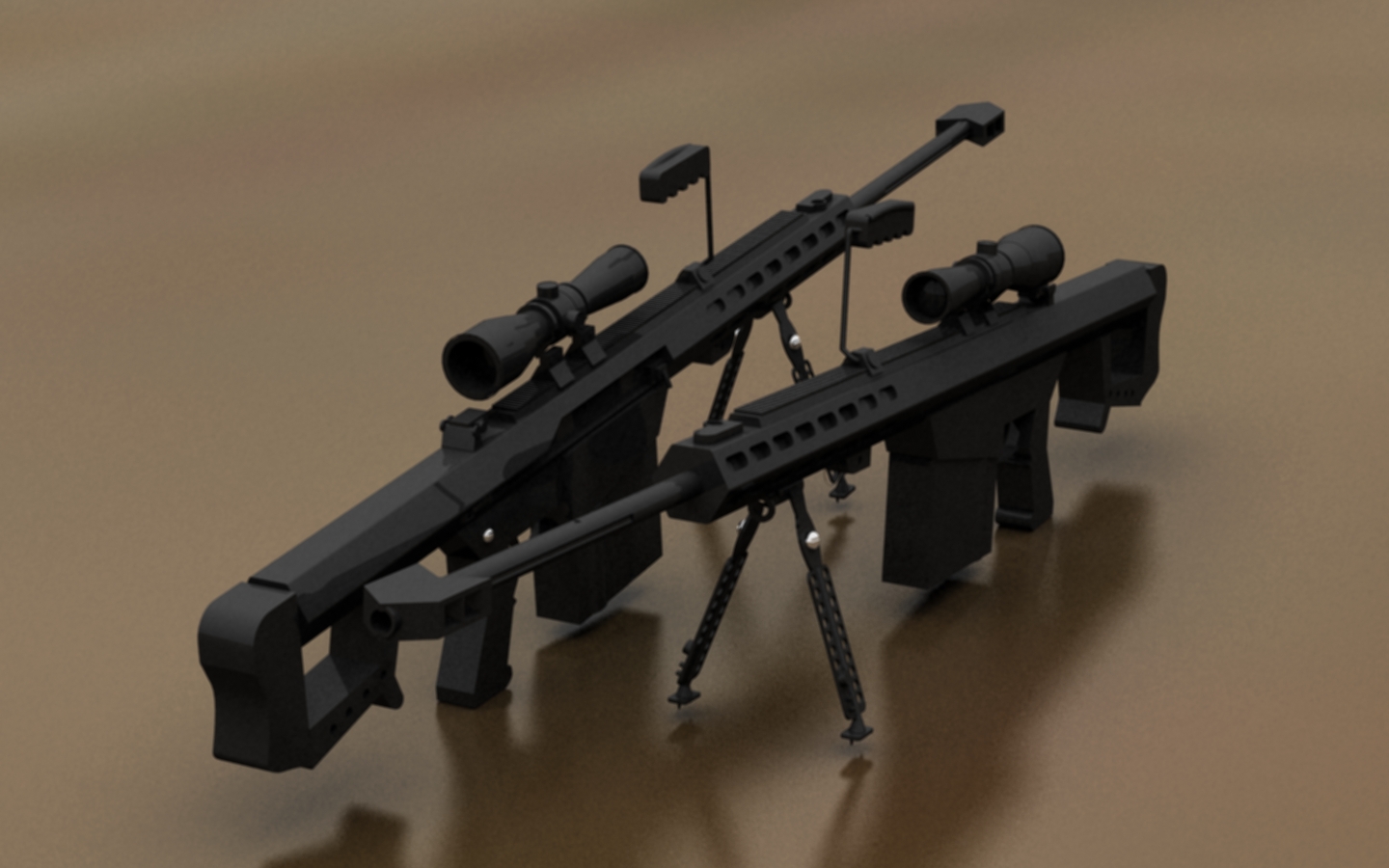  p>狙击步枪,指在普通步枪中挑选或专门设计制造,射击精度高,距离远