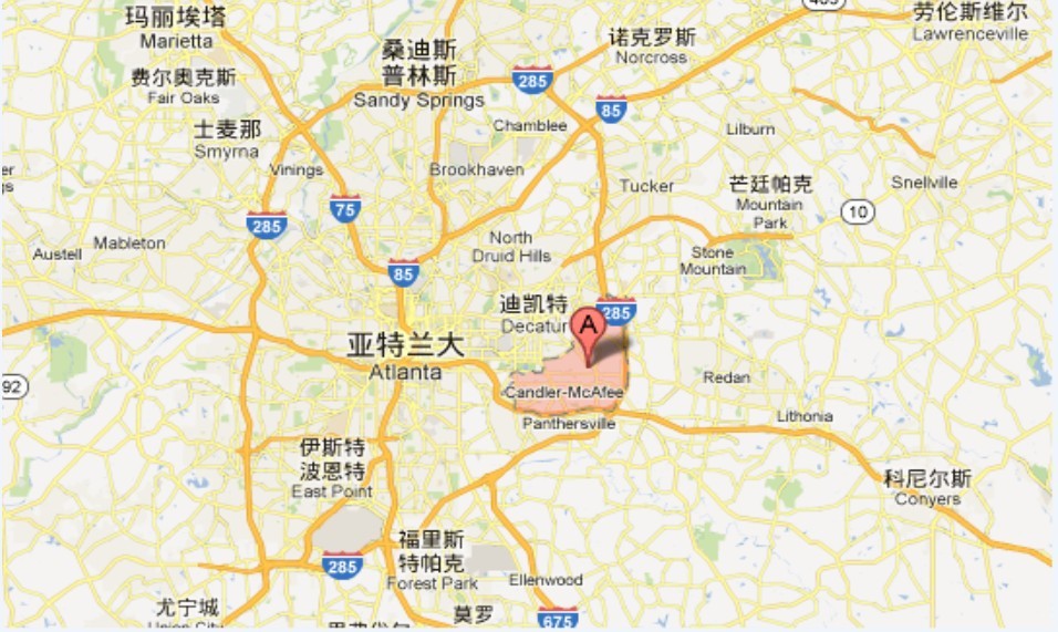 亚特兰大独栋别墅