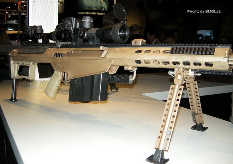  p data-id="gnbk8rcvt6">m107a1半自动反器材狙击步枪反器材是m107