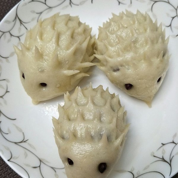 刺猬蜜豆包