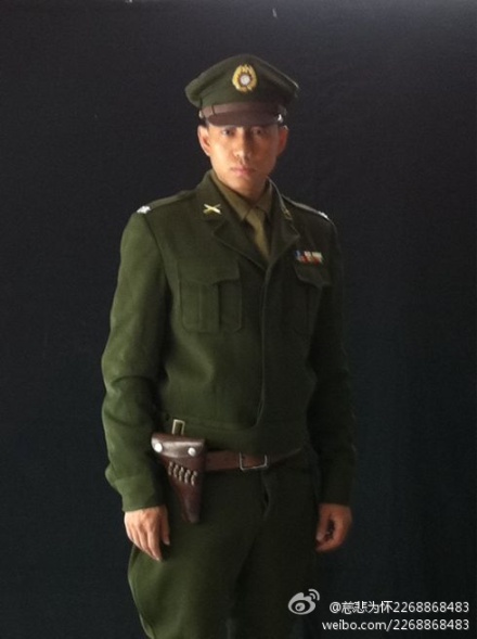  p>《战火西北狼》由 a href="#" data-lemmaid="9291256">蔡抒南 /a>