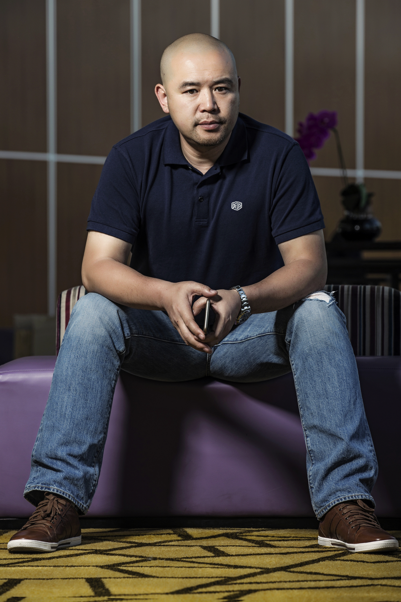 ">刘海波,1975年4月21日出生于中国吉林省,毕业于上海戏剧学院表演系