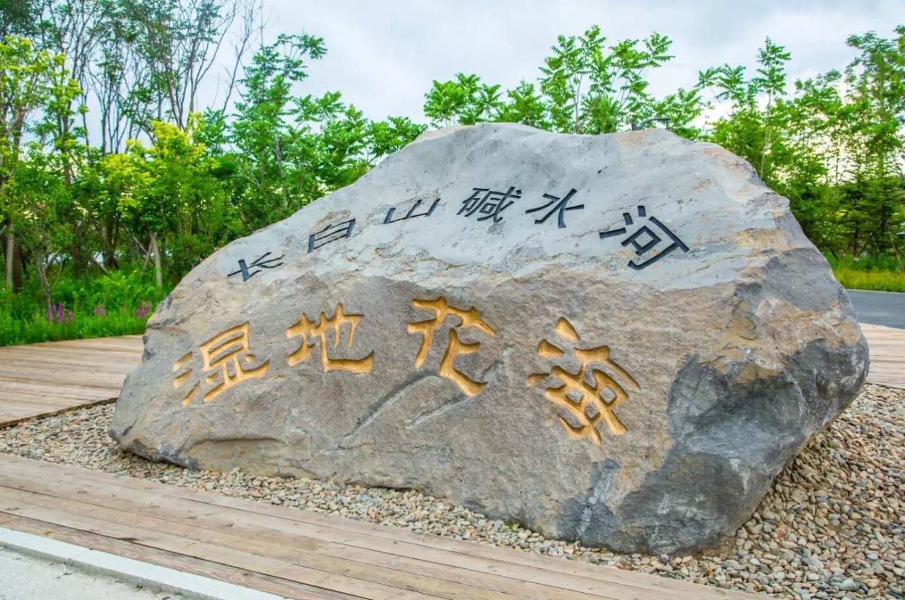 吉林长白山碱水河国家湿地公园