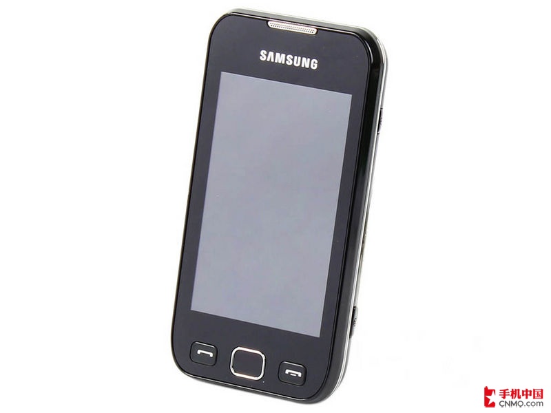  p>三星s5330传统直板全触控外形,简约内敛.重量为117g,尺寸为109.