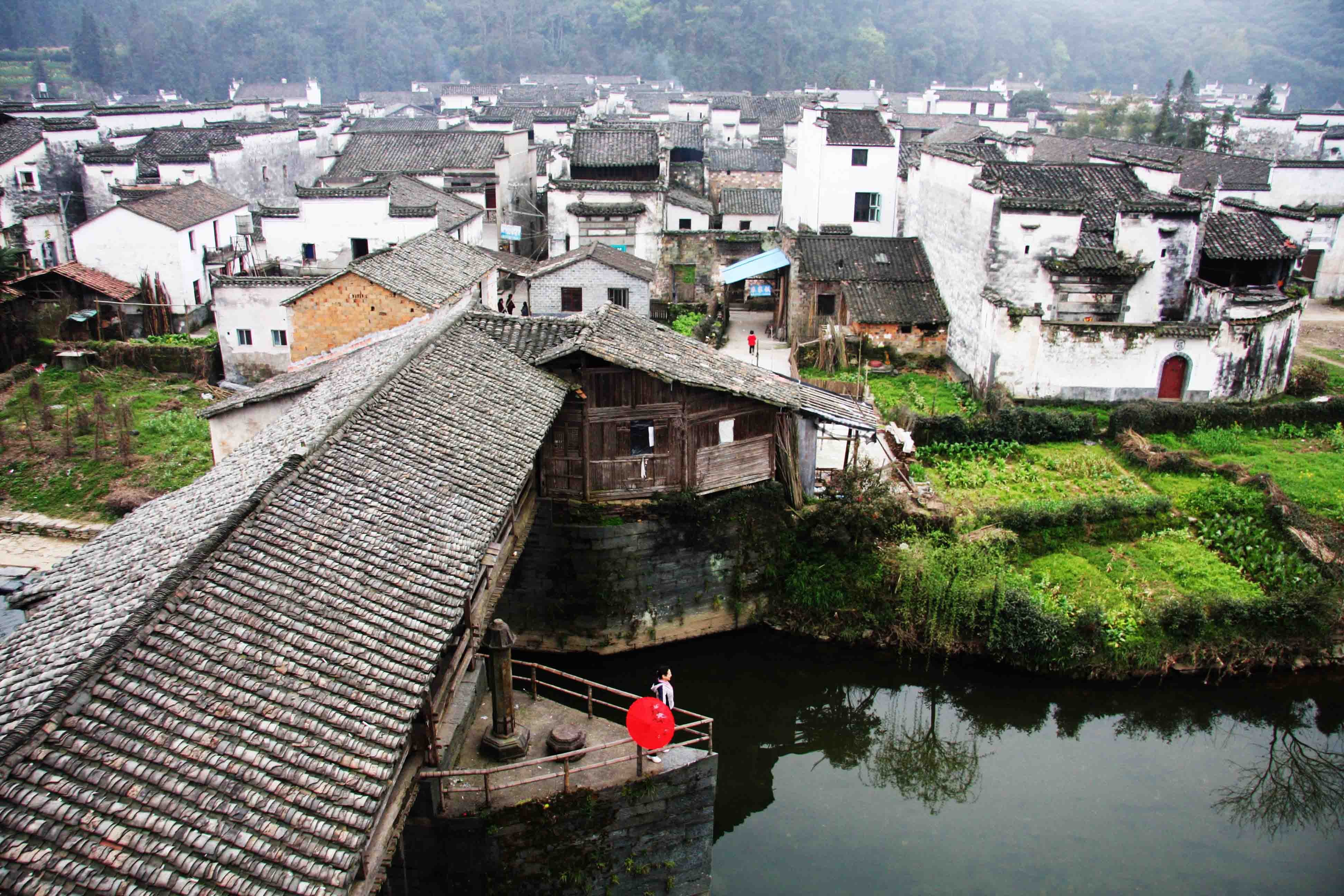 婺源县思溪延村