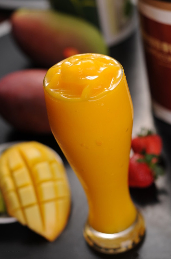 芒果冰饮