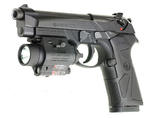 新版伯莱塔90two自动手枪