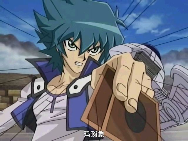 约翰·安德森,日本动画片《 a target="_blank" href="/item/游戏王gx