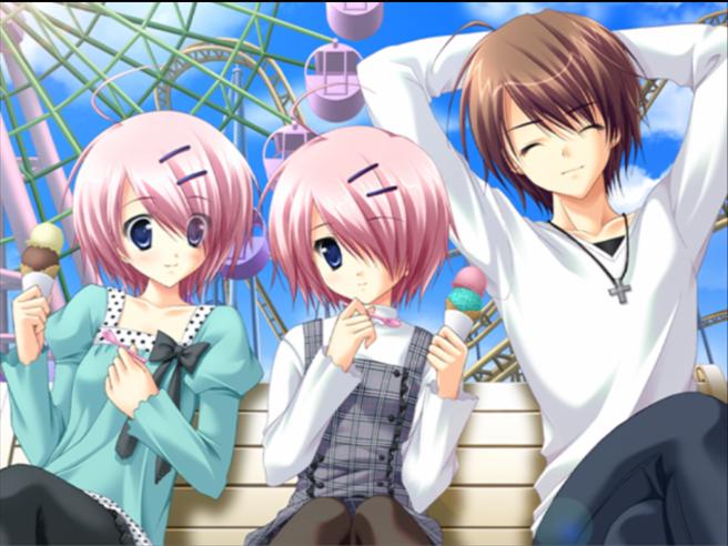 ="103670">feng /a>发售的galgame游戏而改编的动画及ova《染红的街道