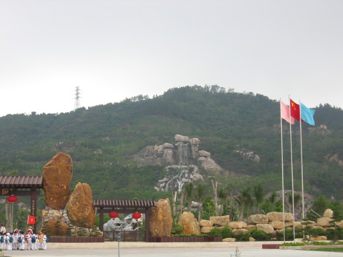 珠海横琴岛石博园