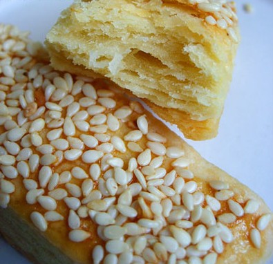 芝麻酥饼