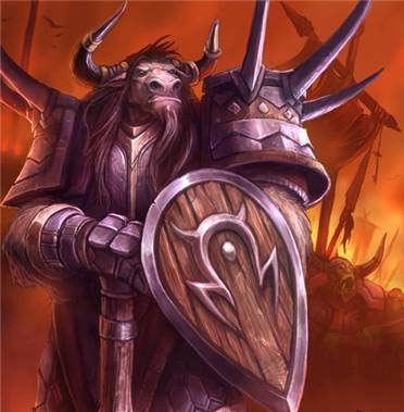 iecil9">牛头人是混沌,邪恶,力量和杀戮的象征,奇幻世界中的经典怪物