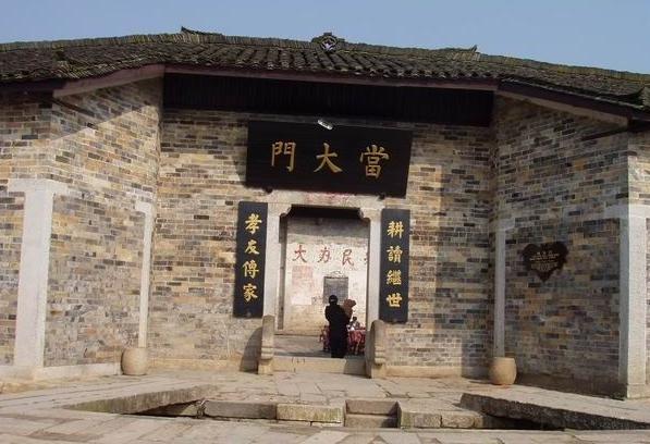 张谷英明代古村落