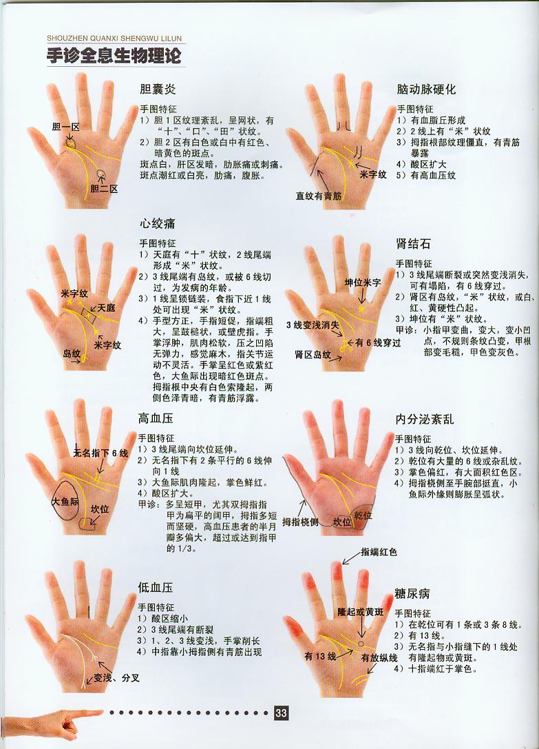  p>全息推拿学就是依据全息医学基本理论和中医的基本理论,在人体特定