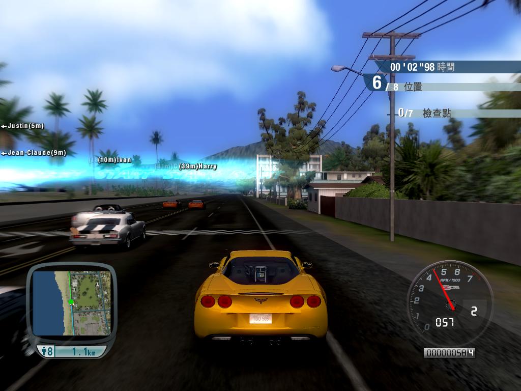  p>《无限试驾2》是由法国eden games制作的一款强调真实感的赛车游戏