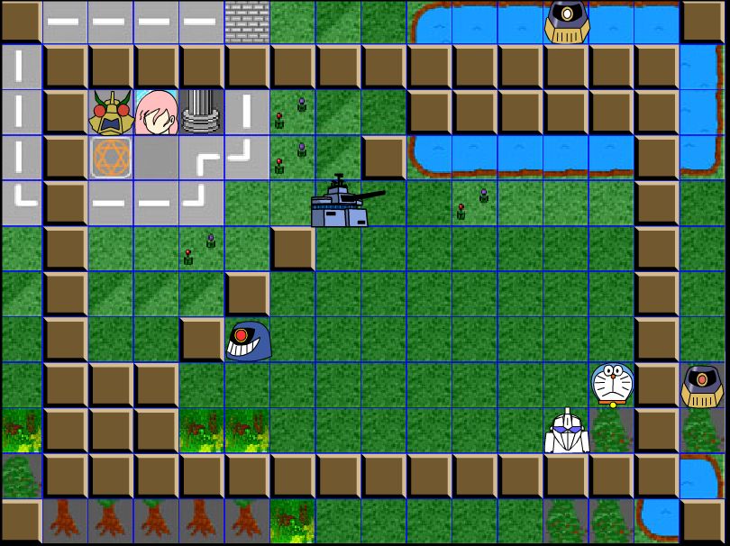  p>《铁人兵团》以哆啦a梦(小叮当)为主题的同人游戏,故事是以哆啦a梦