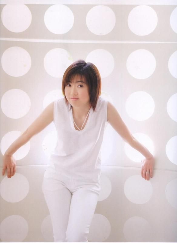 >林原惠美(はやしばら めぐみ,hayashibara megumi),日本著名女性声优