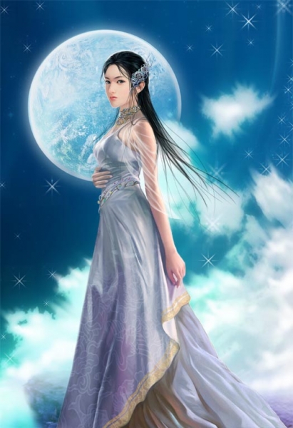 精灵圣女凯瑟琳