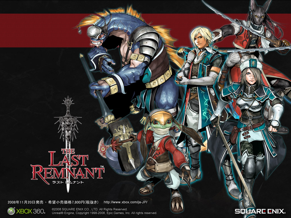  p>《最后的神迹》(the last remnant)是由史克威尔艾尼克斯(square