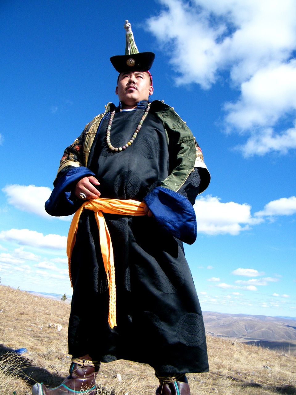  p>额日和木巴图,人物名,比较有名的有内蒙古呼伦贝尔市蒙古族原生态