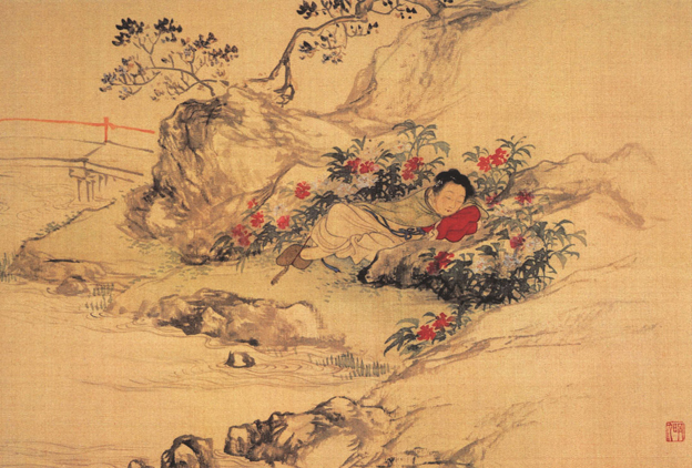  p>《清费丹旭绘十二金钗图》是清代画家 a target="_blank" href="