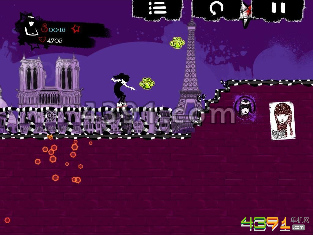 emily the strange: skate