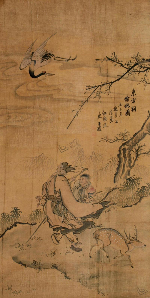东方朔偷桃