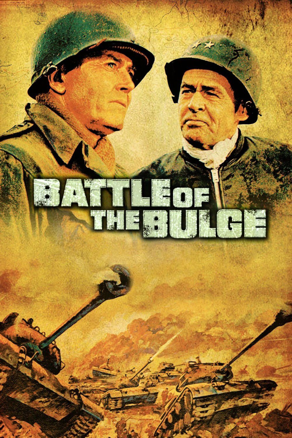 坦克大决战battleofthebulge(1965)