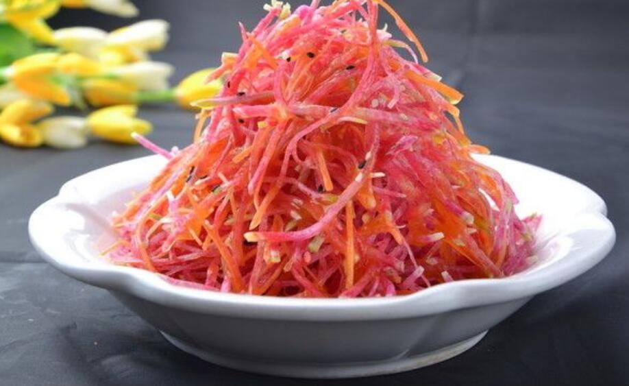 糖醋凉拌萝卜丝