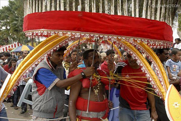  p data-id="gnwxfffarp">大宝森节是泰米尔人所庆祝的一个印度教节日