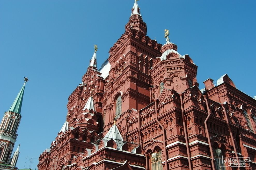  p>红场(俄文 красная площадь 英文 red square)位于 