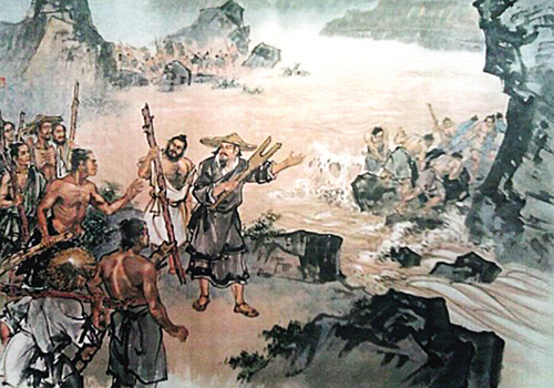 大禹治水（中国古代历史事件）_百度百科