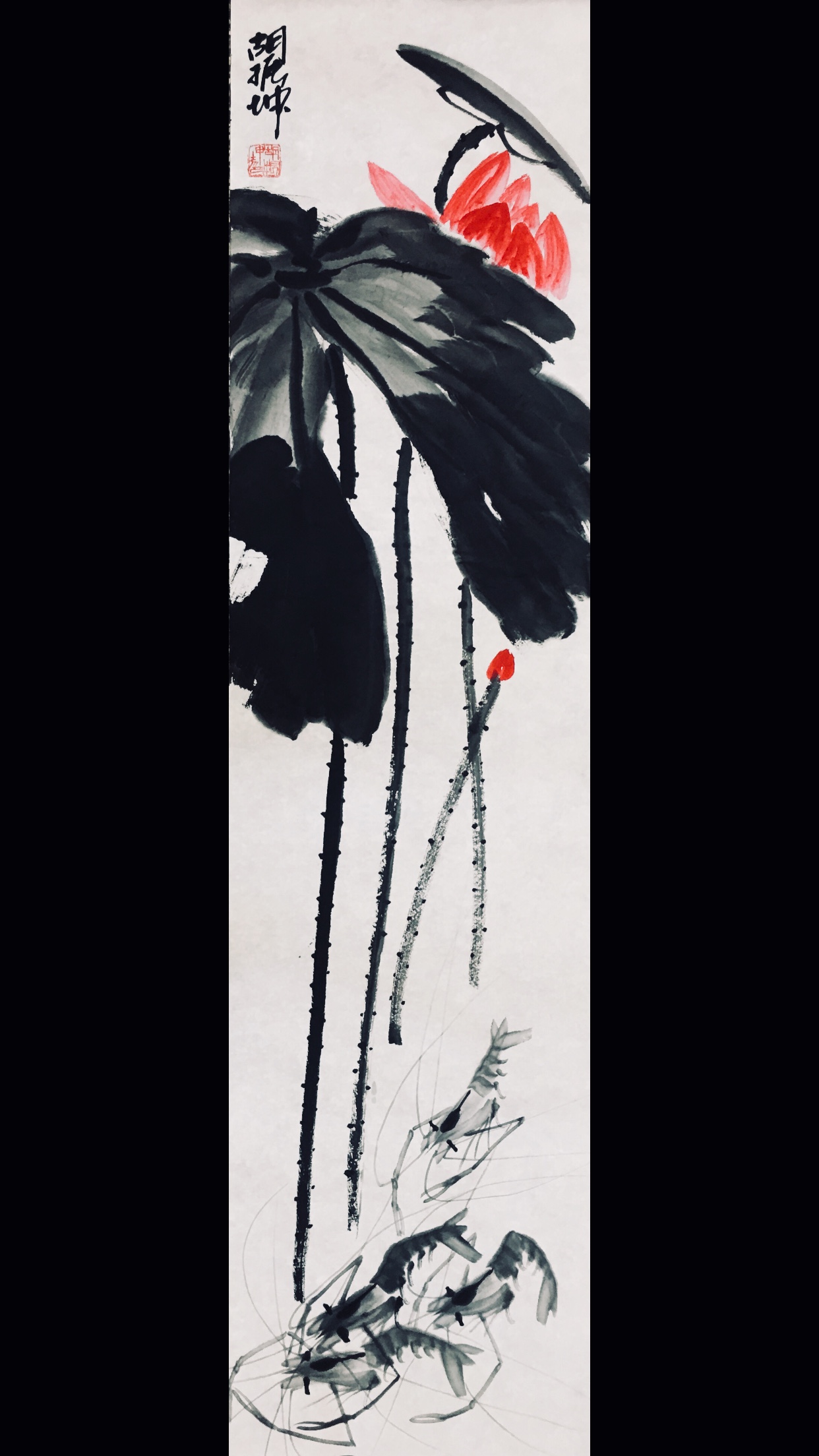  p>胡振坤,齐派著名画家,师从齐展仪,王东常.