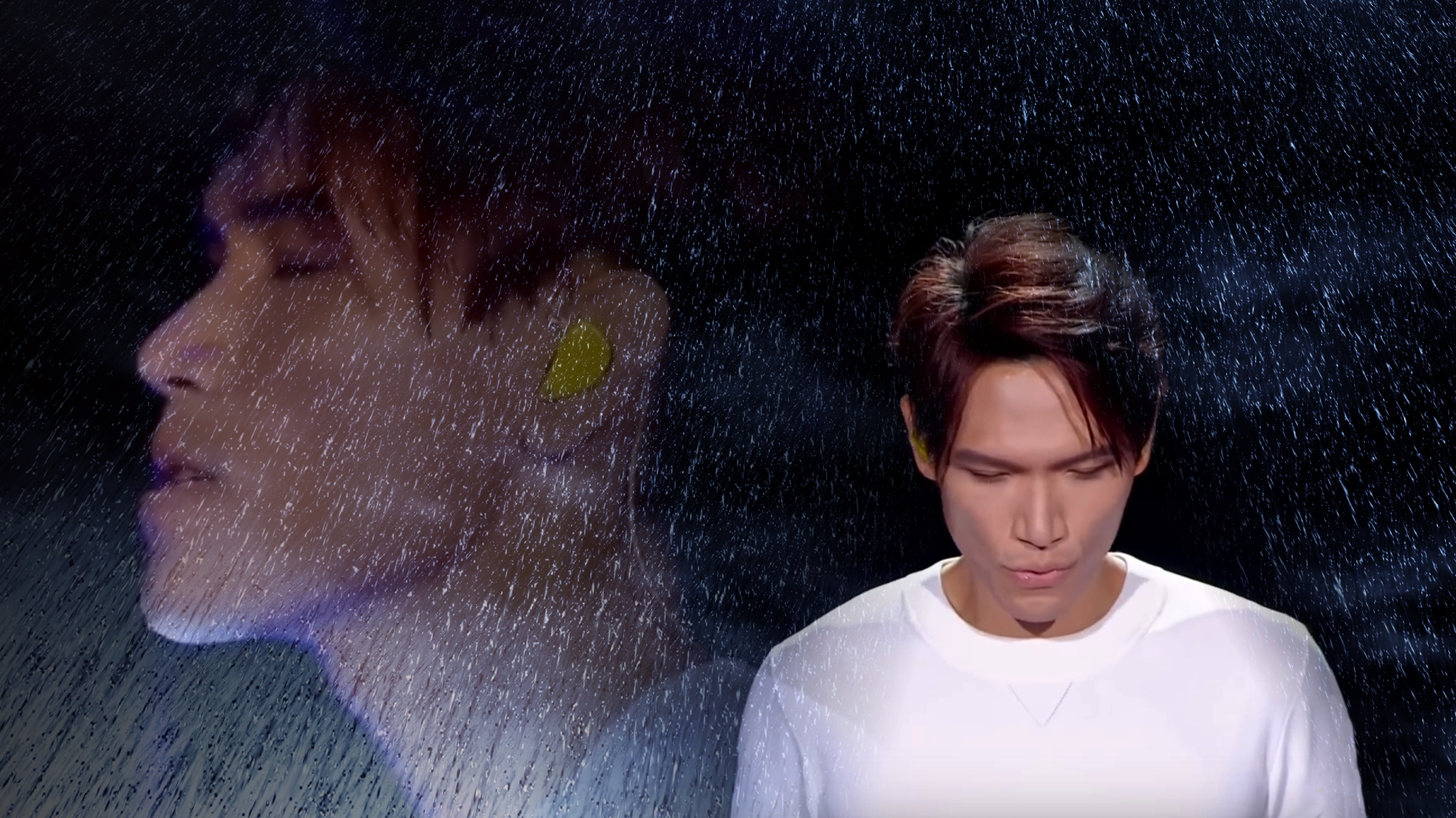 听杨宗纬在天籁之战的 大雨 痛并痛快着 百科ta说