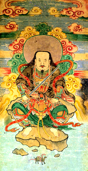 又称北极 a target="_blank" href="/item/四圣真君/654539" data