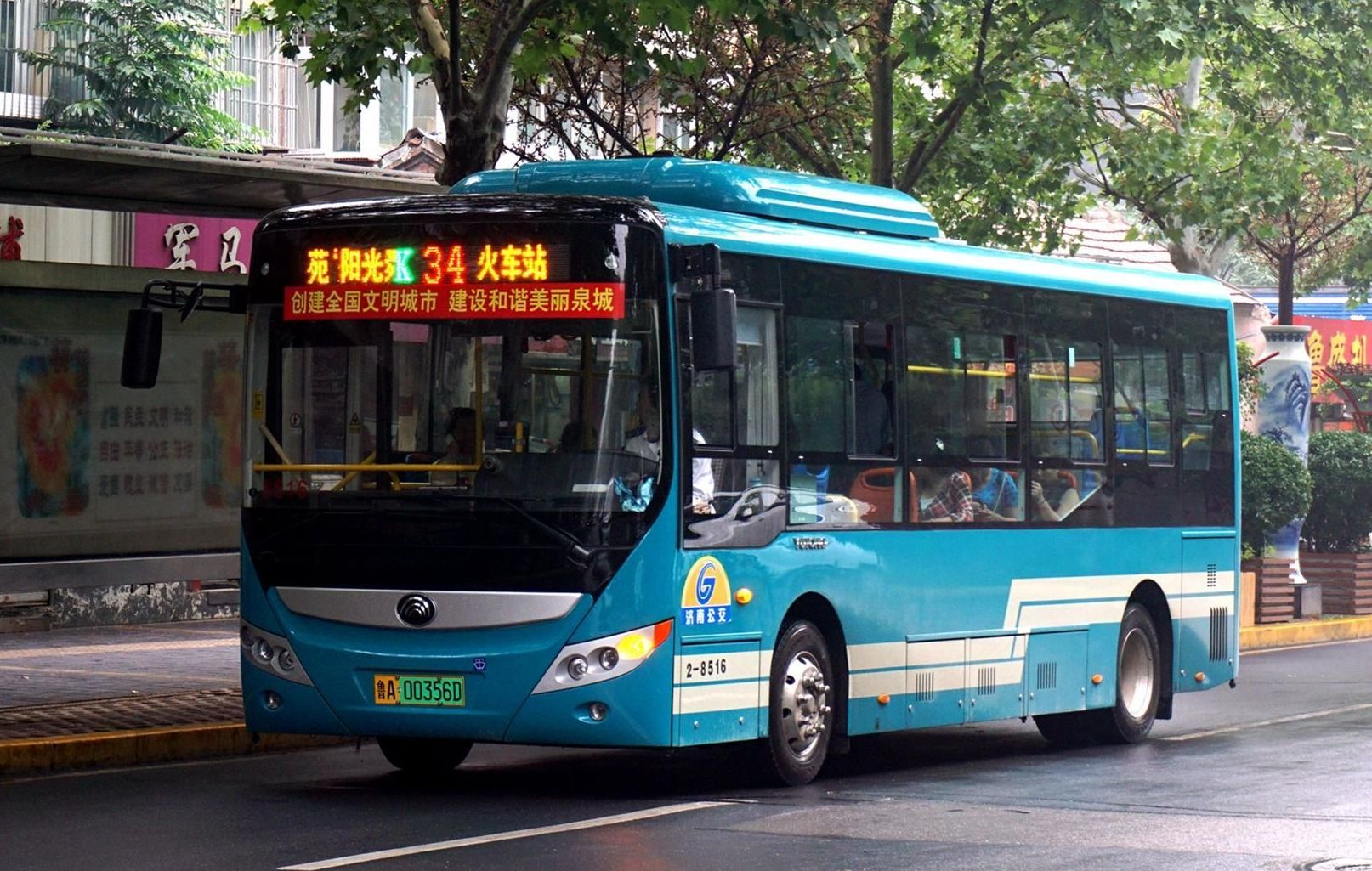济南公交k34路