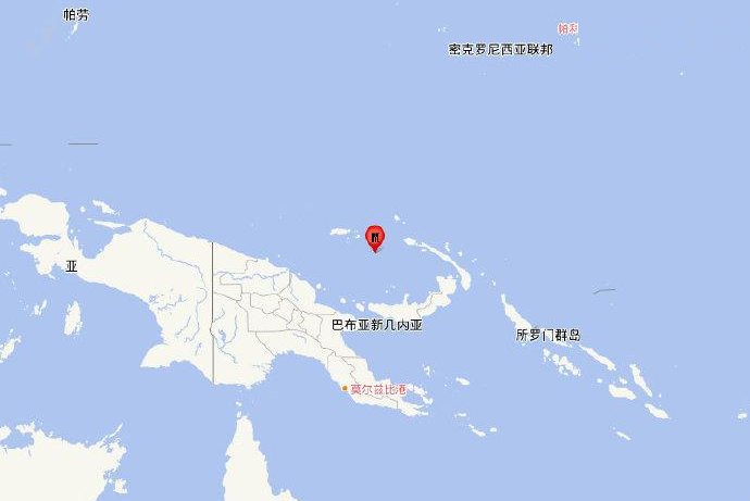8·2俾斯麦海地震