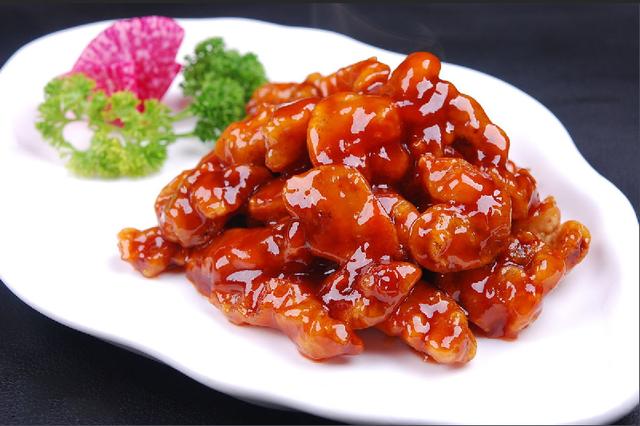 该菜品以 a target="_blank" href="/item/猪里脊肉/7907397" data