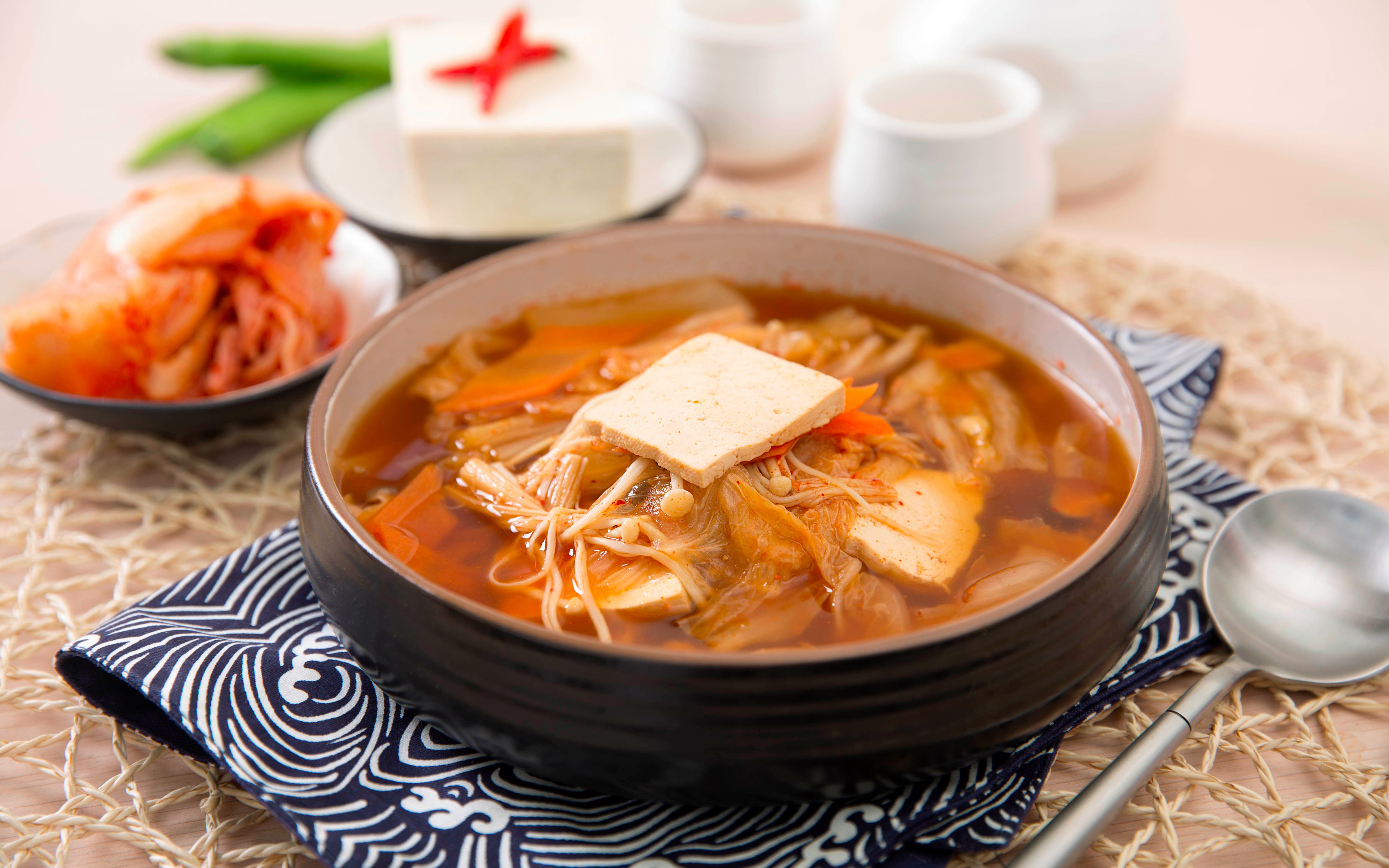 韩国辣酱豆腐汤