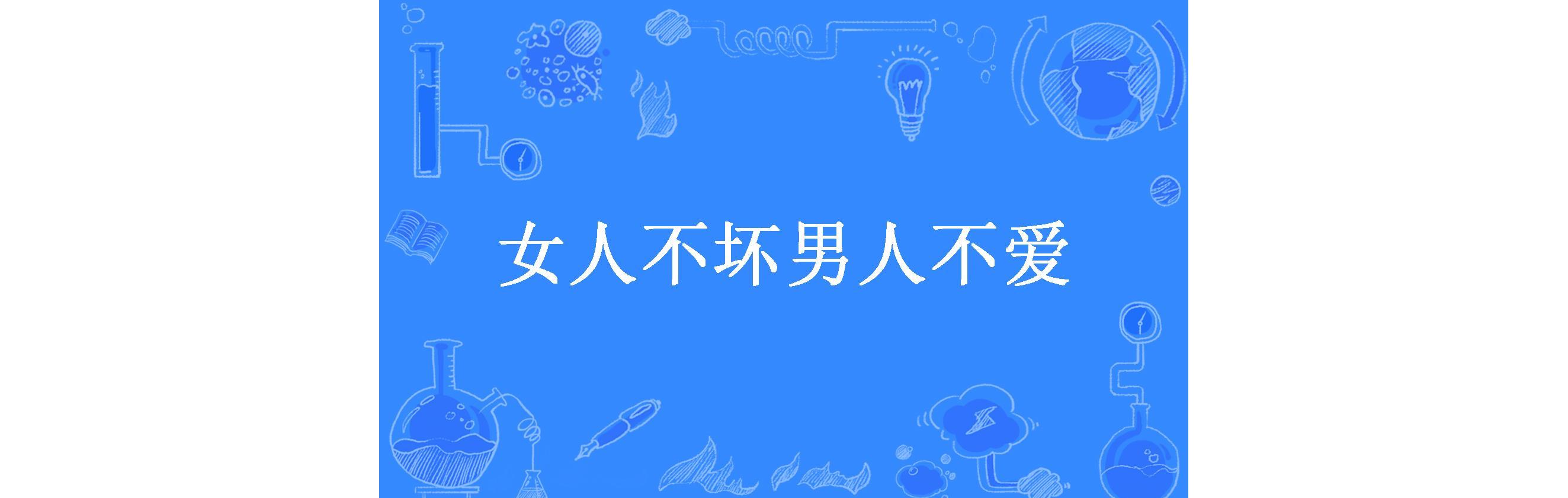 女人不坏男人不爱