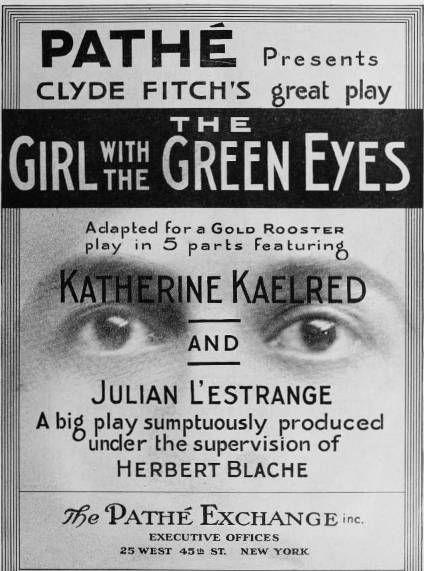The Girl with the Green Eyes_百度百科