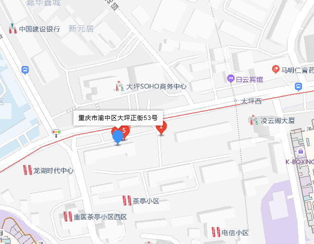  p>大坪正街53号位于重庆市渝中大坪,共计房屋1户. /p>